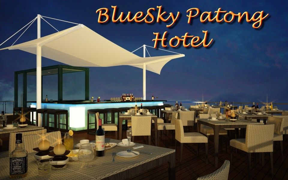 מלון Blue Sky Patong מראה חיצוני תמונה