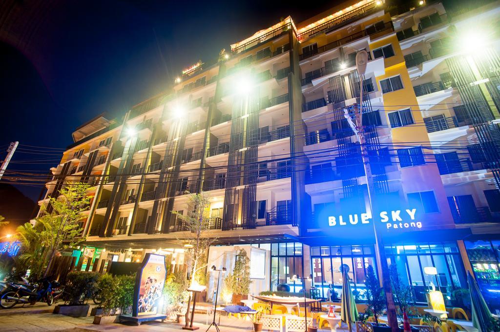 מלון Blue Sky Patong מראה חיצוני תמונה